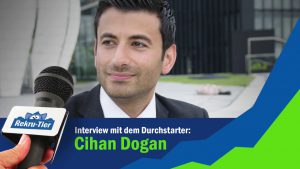 Cihan Dogan im REKRU-TIER Interview