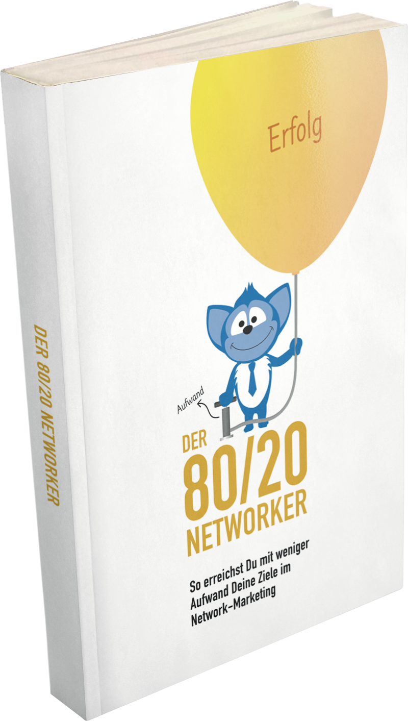 Der 80/20 Networker - mehr erreichen mit weniger Aufwand