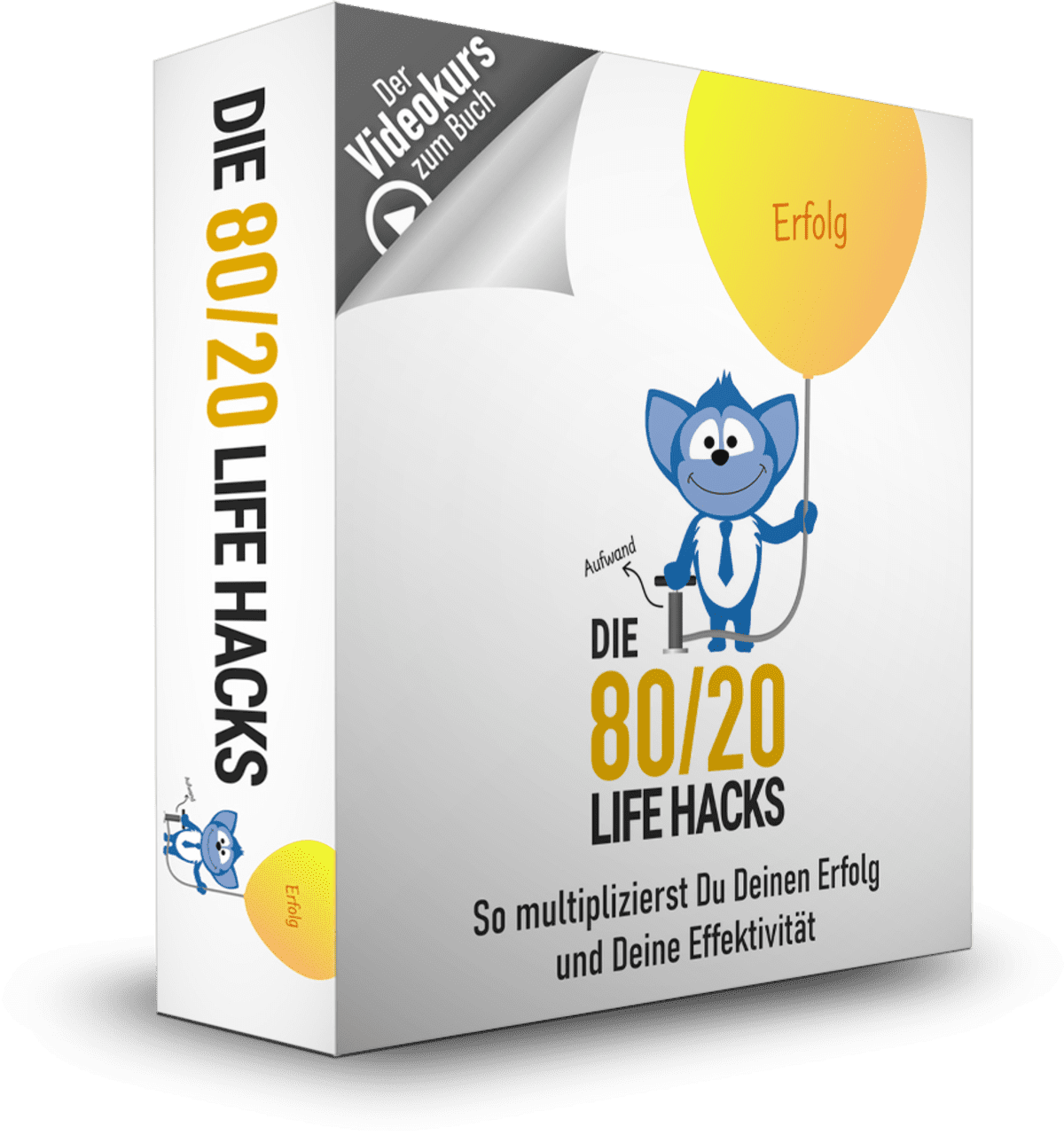 Die 8020 LifeHacks -So multiplizierst Du Deinen Erfolg und Deine Effektivität